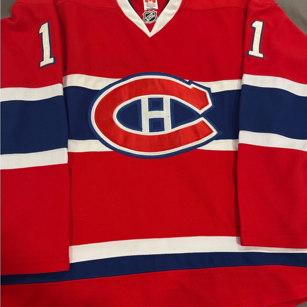 Montreal Canadiens Gomez #11 Jersey